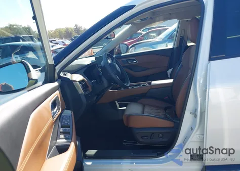 2025 Nissan Rogue Platinum Intelligent Awd from USA, damaged, VIN JN8BT3DD3SW300599